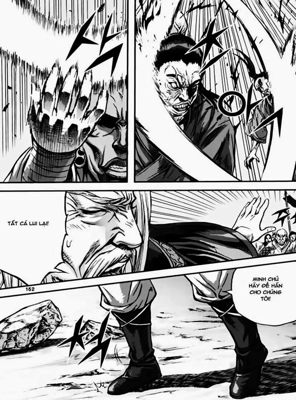 Truyện Tranh Diêm Đế - King Of Hell trang 5