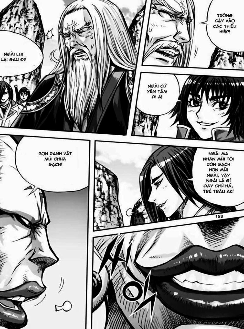 Truyện Tranh Diêm Đế - King Of Hell trang 5