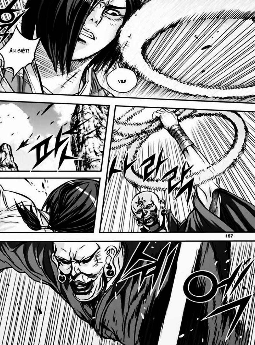 Truyện Tranh Diêm Đế - King Of Hell trang 5