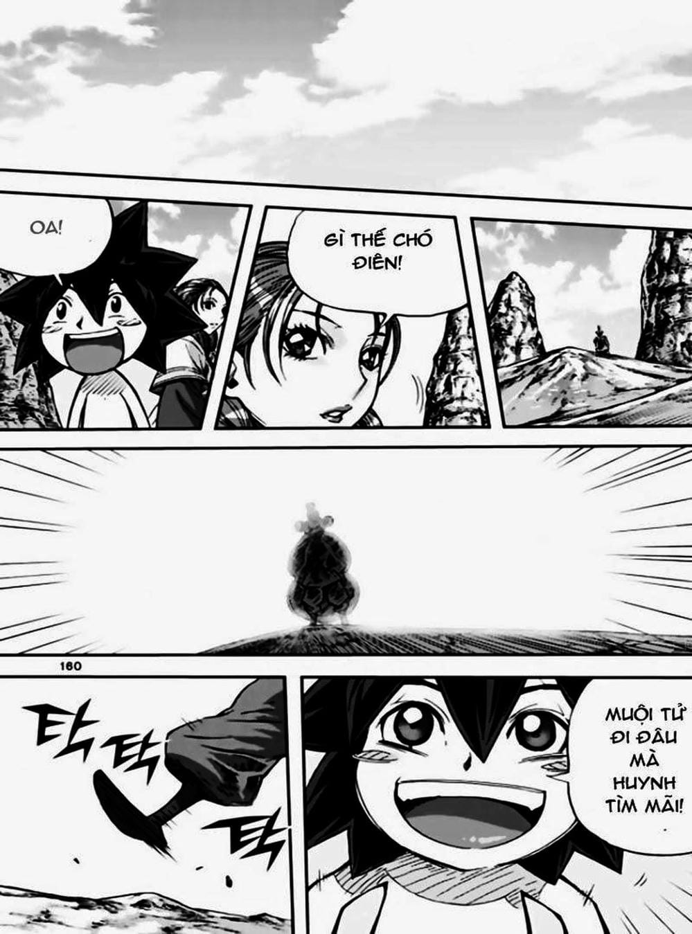 Truyện Tranh Diêm Đế - King Of Hell trang 5