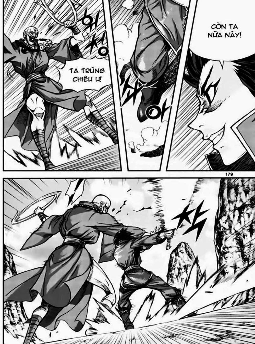 Truyện Tranh Diêm Đế - King Of Hell trang 5