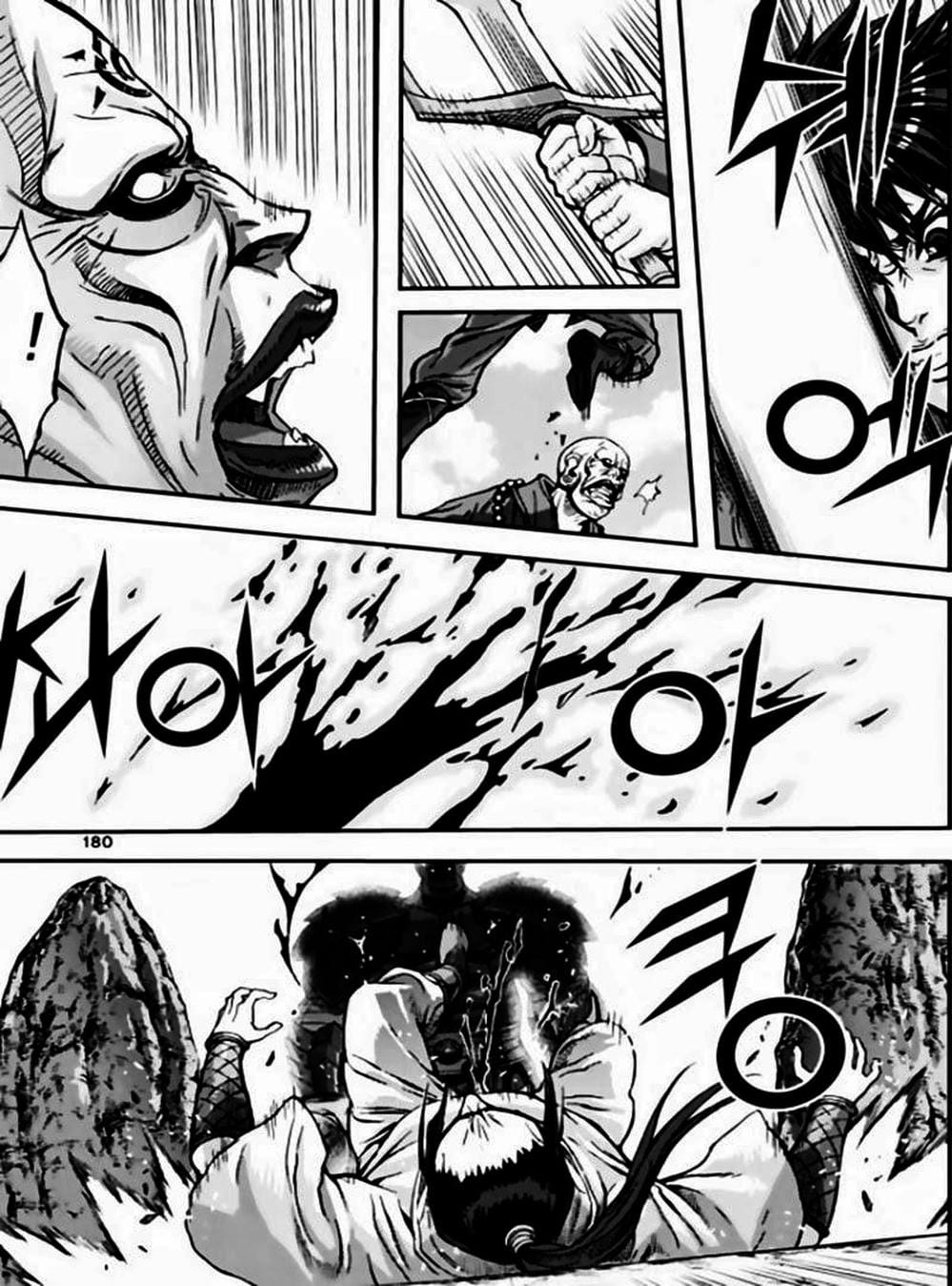 Truyện Tranh Diêm Đế - King Of Hell trang 5