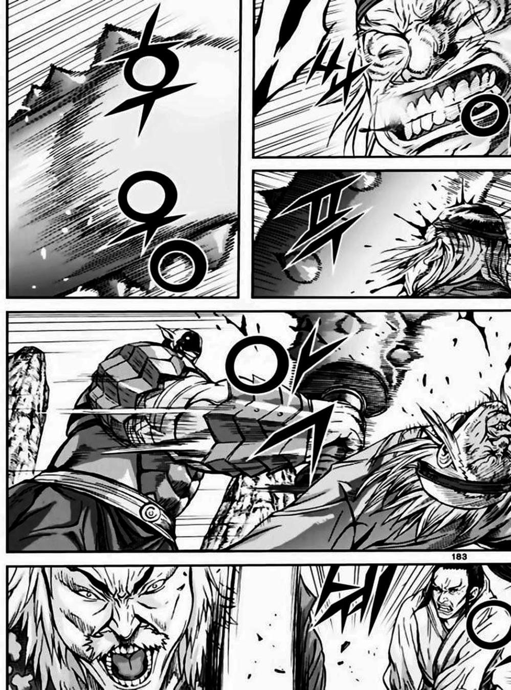 Truyện Tranh Diêm Đế - King Of Hell trang 5