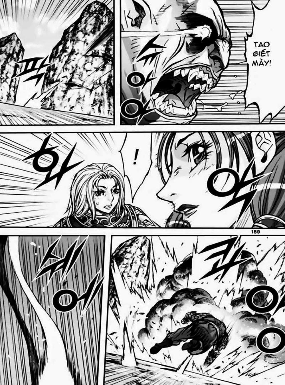 Truyện Tranh Diêm Đế - King Of Hell trang 5