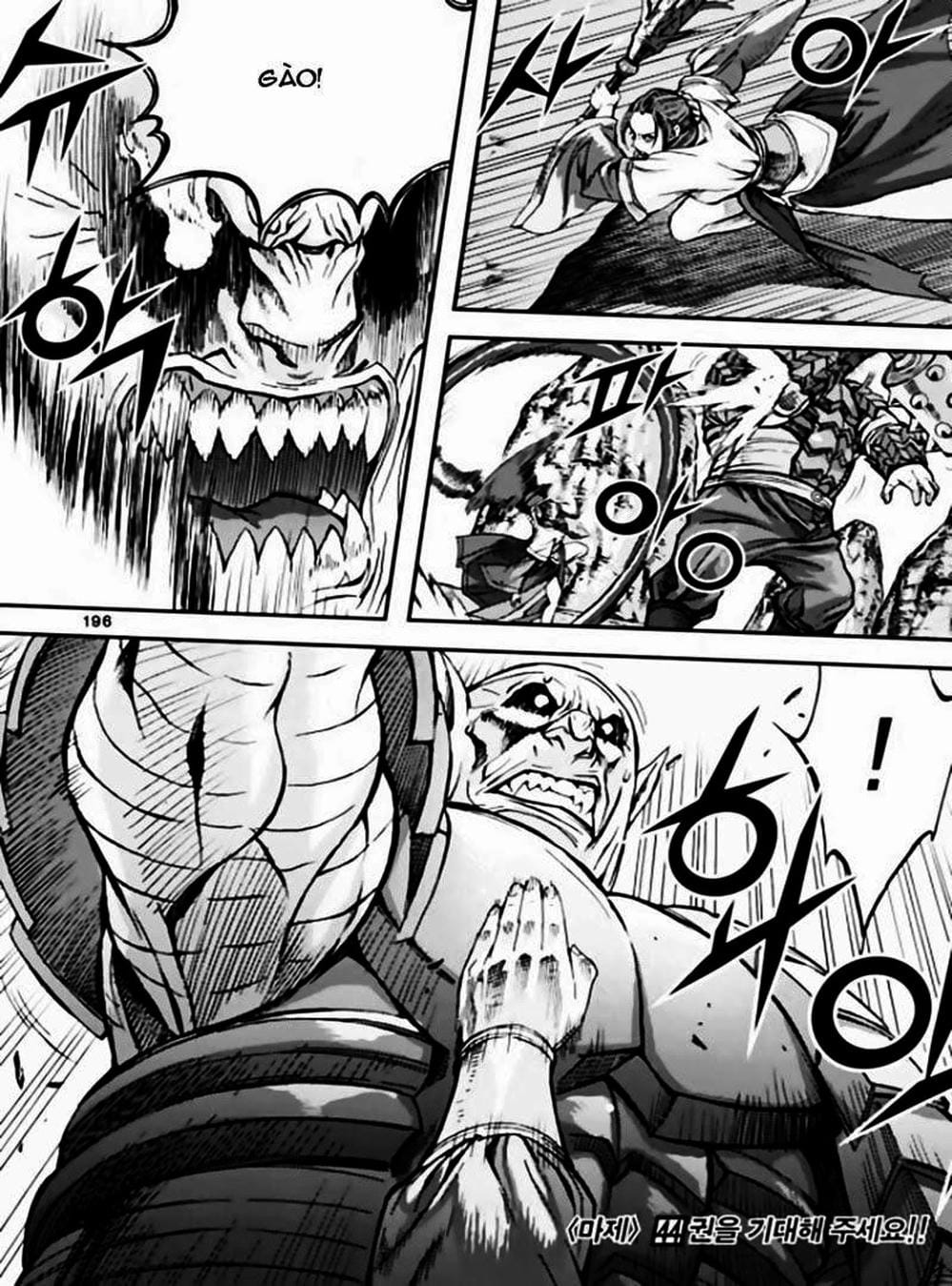 Truyện Tranh Diêm Đế - King Of Hell trang 5