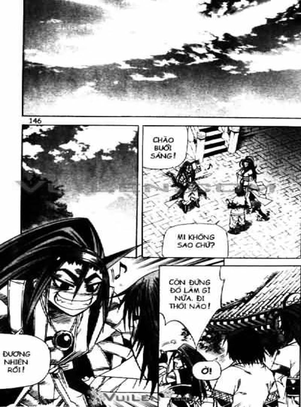 Truyện Tranh Diêm Đế - King Of Hell trang 5