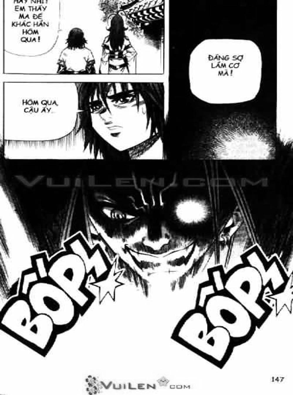 Truyện Tranh Diêm Đế - King Of Hell trang 5