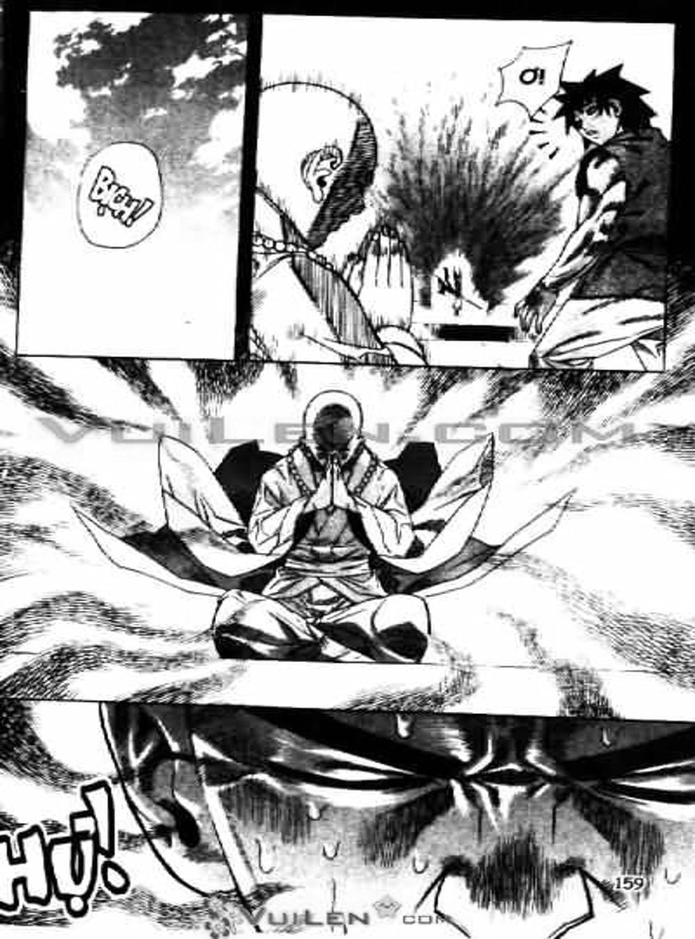 Truyện Tranh Diêm Đế - King Of Hell trang 5