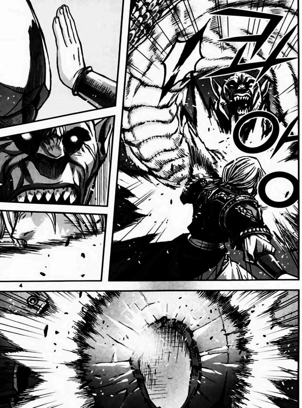 Truyện Tranh Diêm Đế - King Of Hell trang 5