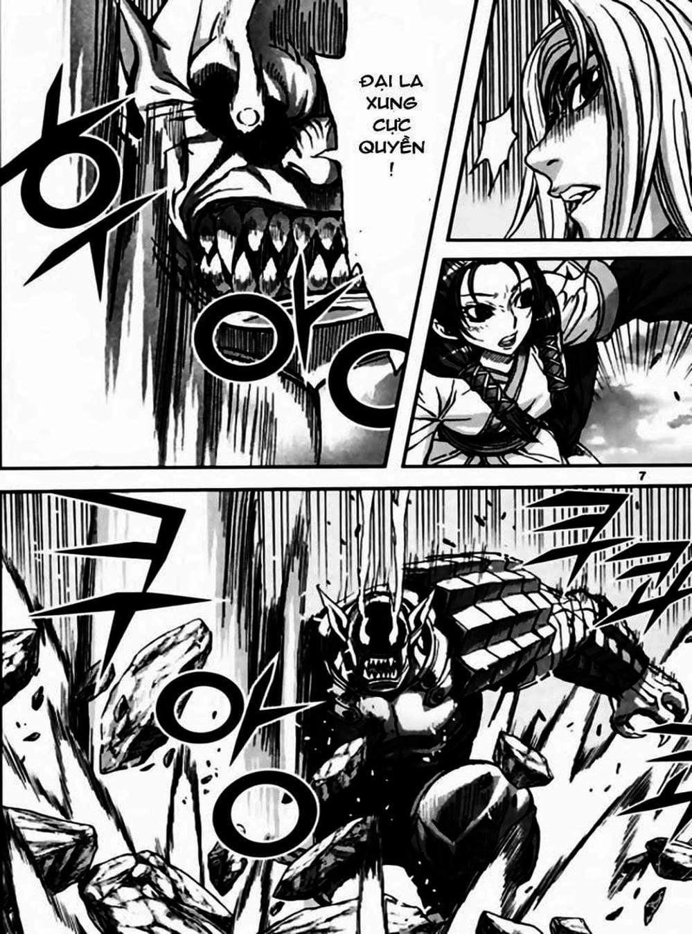 Truyện Tranh Diêm Đế - King Of Hell trang 5