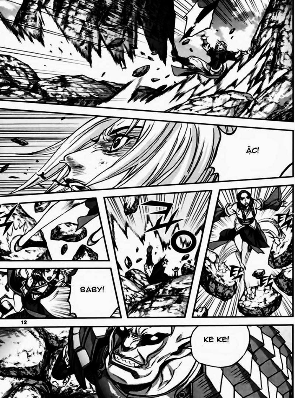 Truyện Tranh Diêm Đế - King Of Hell trang 5