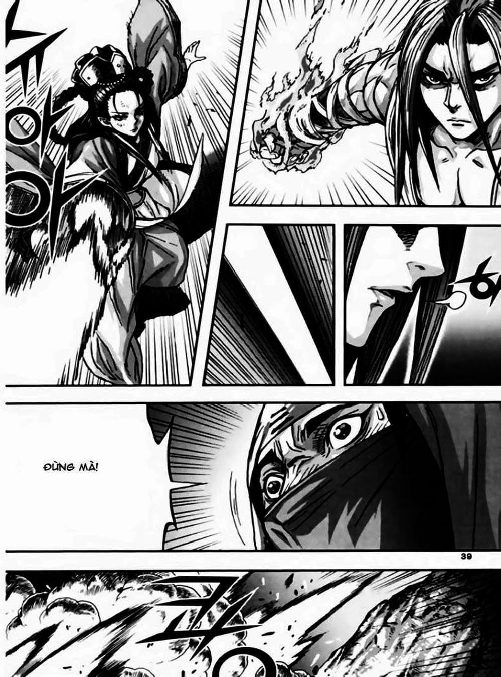 Truyện Tranh Diêm Đế - King Of Hell trang 5