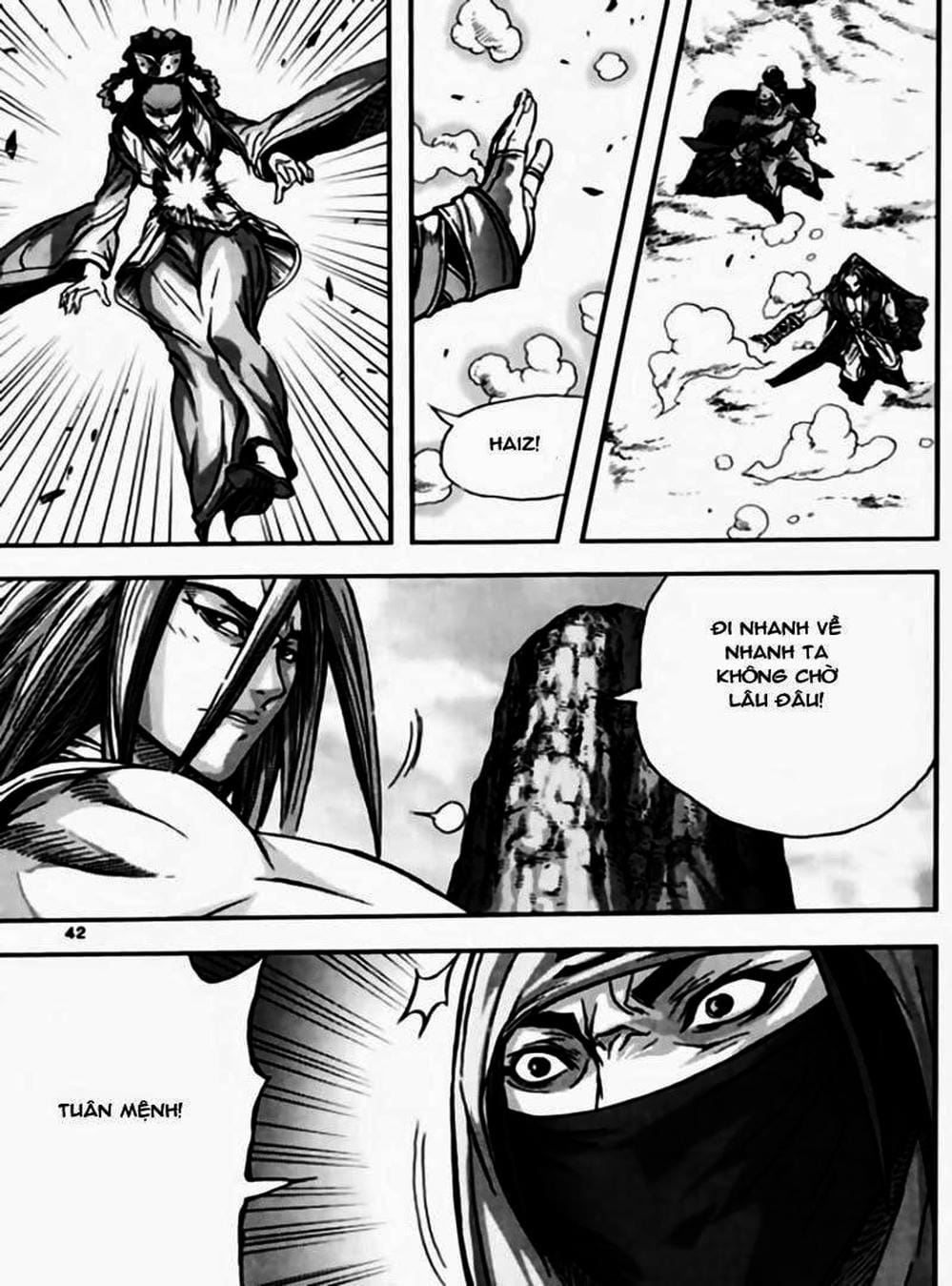 Truyện Tranh Diêm Đế - King Of Hell trang 5