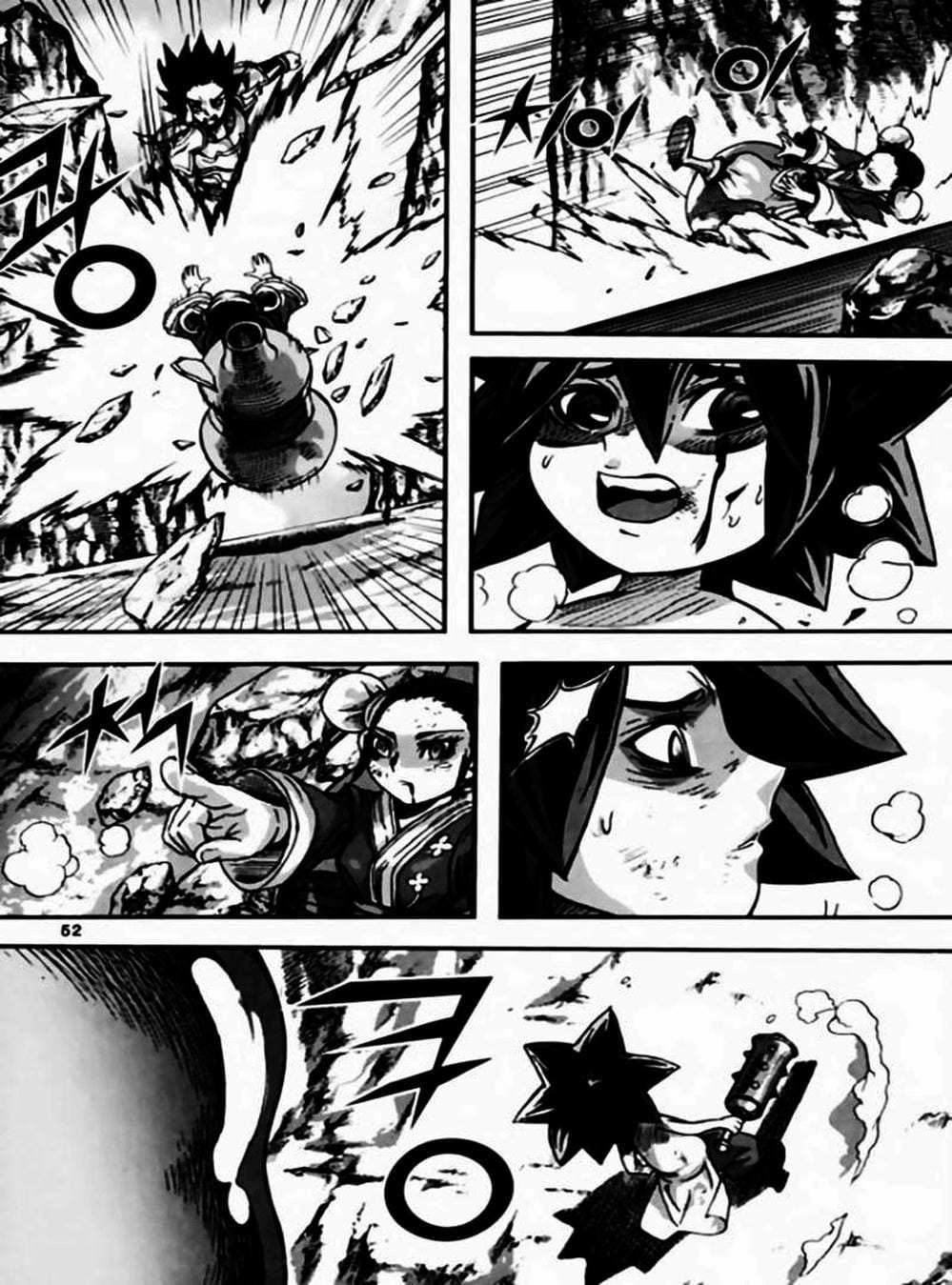 Truyện Tranh Diêm Đế - King Of Hell trang 5