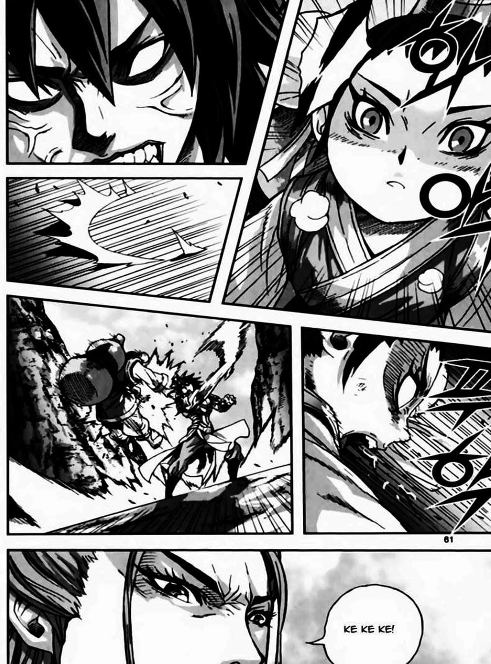 Truyện Tranh Diêm Đế - King Of Hell trang 5