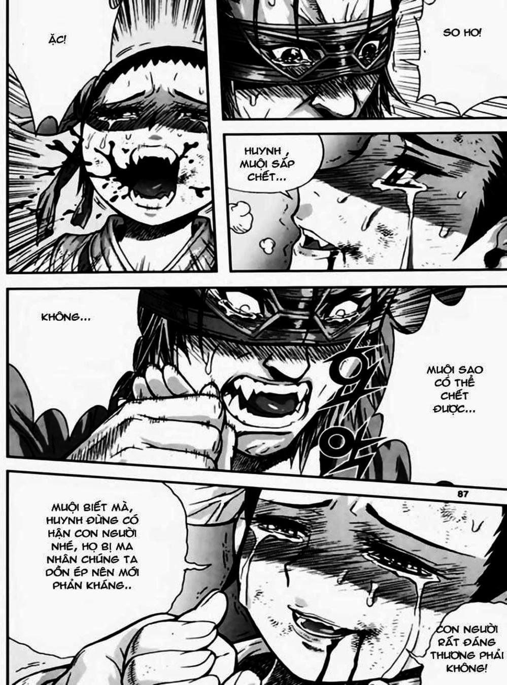 Truyện Tranh Diêm Đế - King Of Hell trang 5