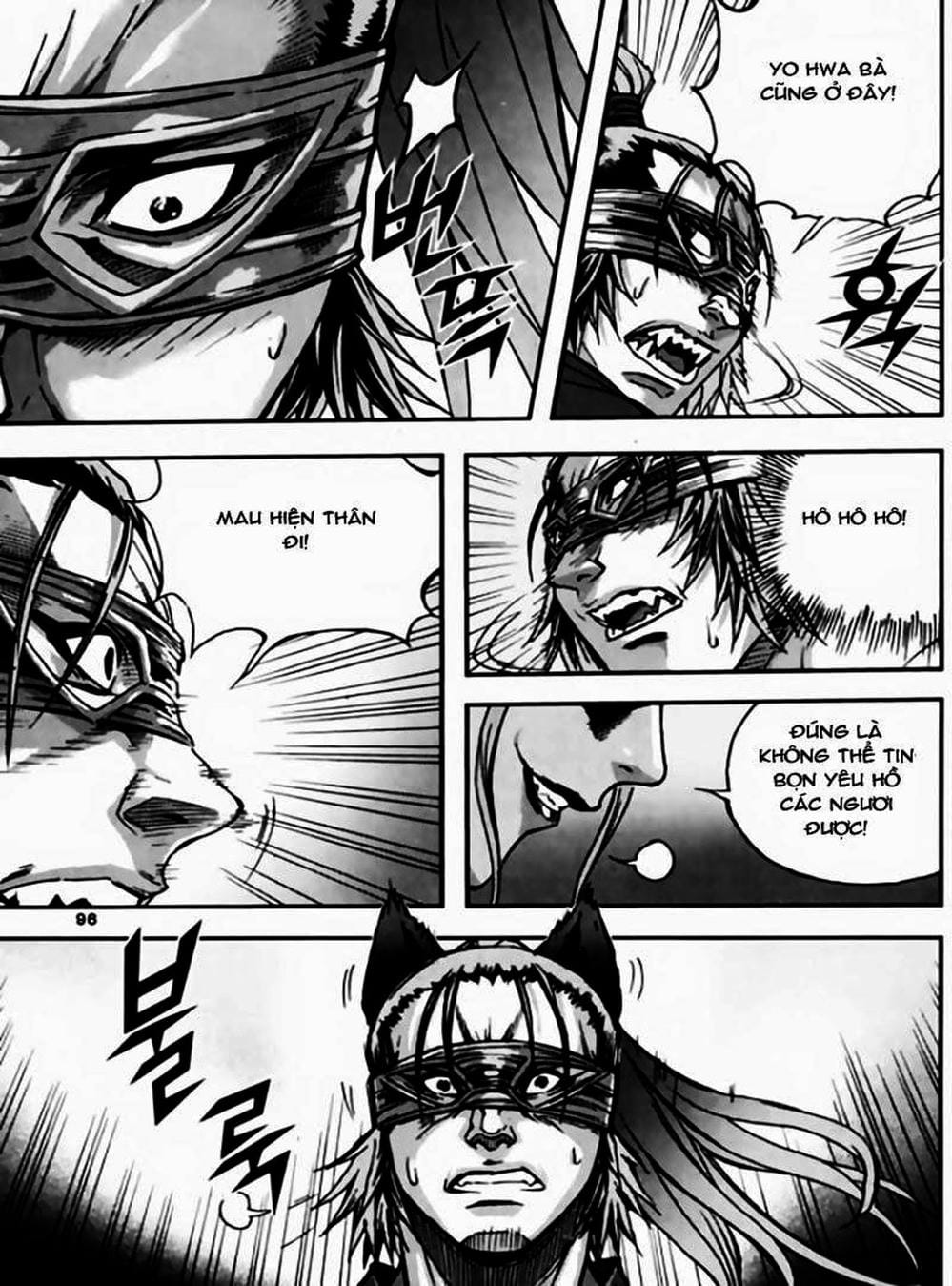 Truyện Tranh Diêm Đế - King Of Hell trang 5
