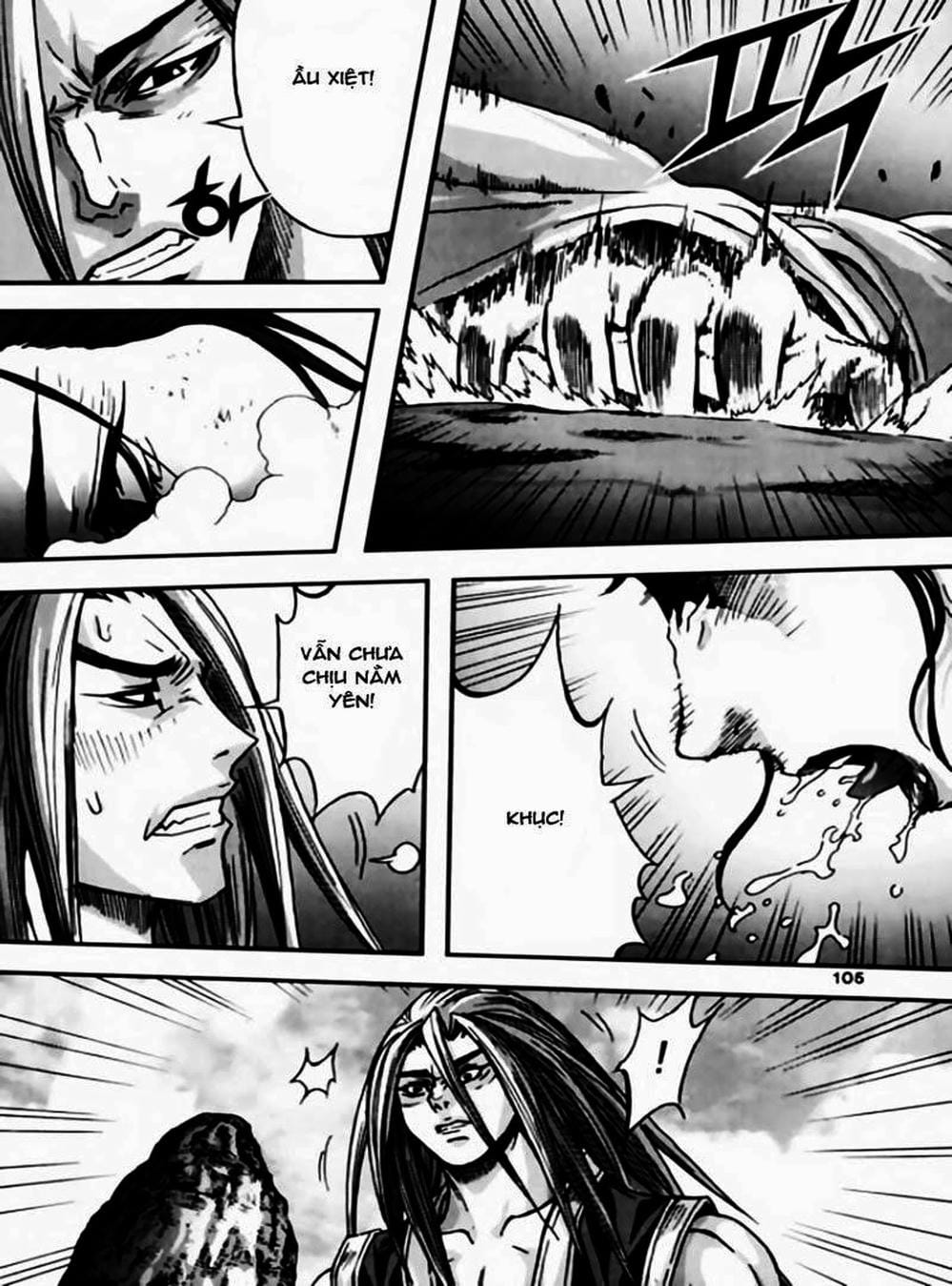 Truyện Tranh Diêm Đế - King Of Hell trang 5