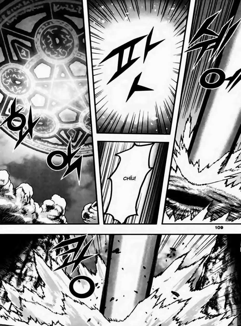 Truyện Tranh Diêm Đế - King Of Hell trang 5