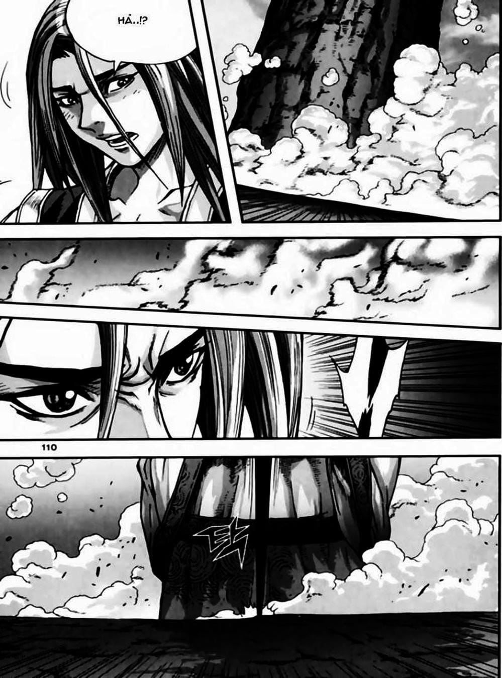 Truyện Tranh Diêm Đế - King Of Hell trang 5