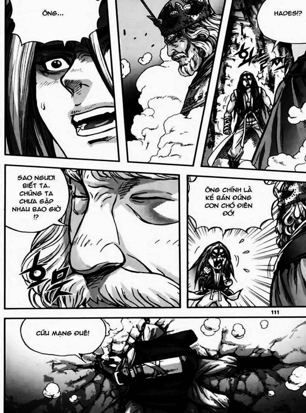 Truyện Tranh Diêm Đế - King Of Hell trang 5