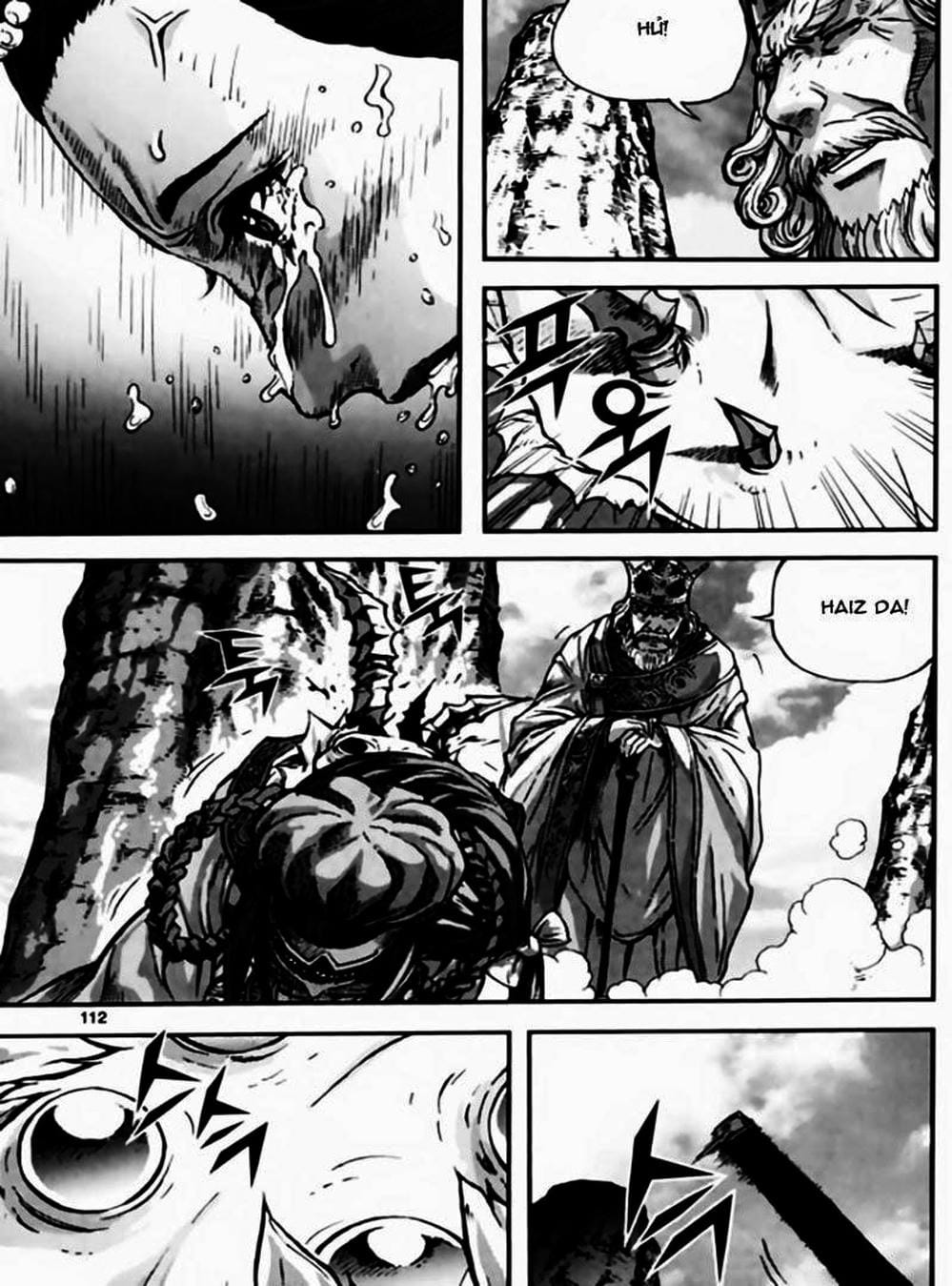 Truyện Tranh Diêm Đế - King Of Hell trang 5