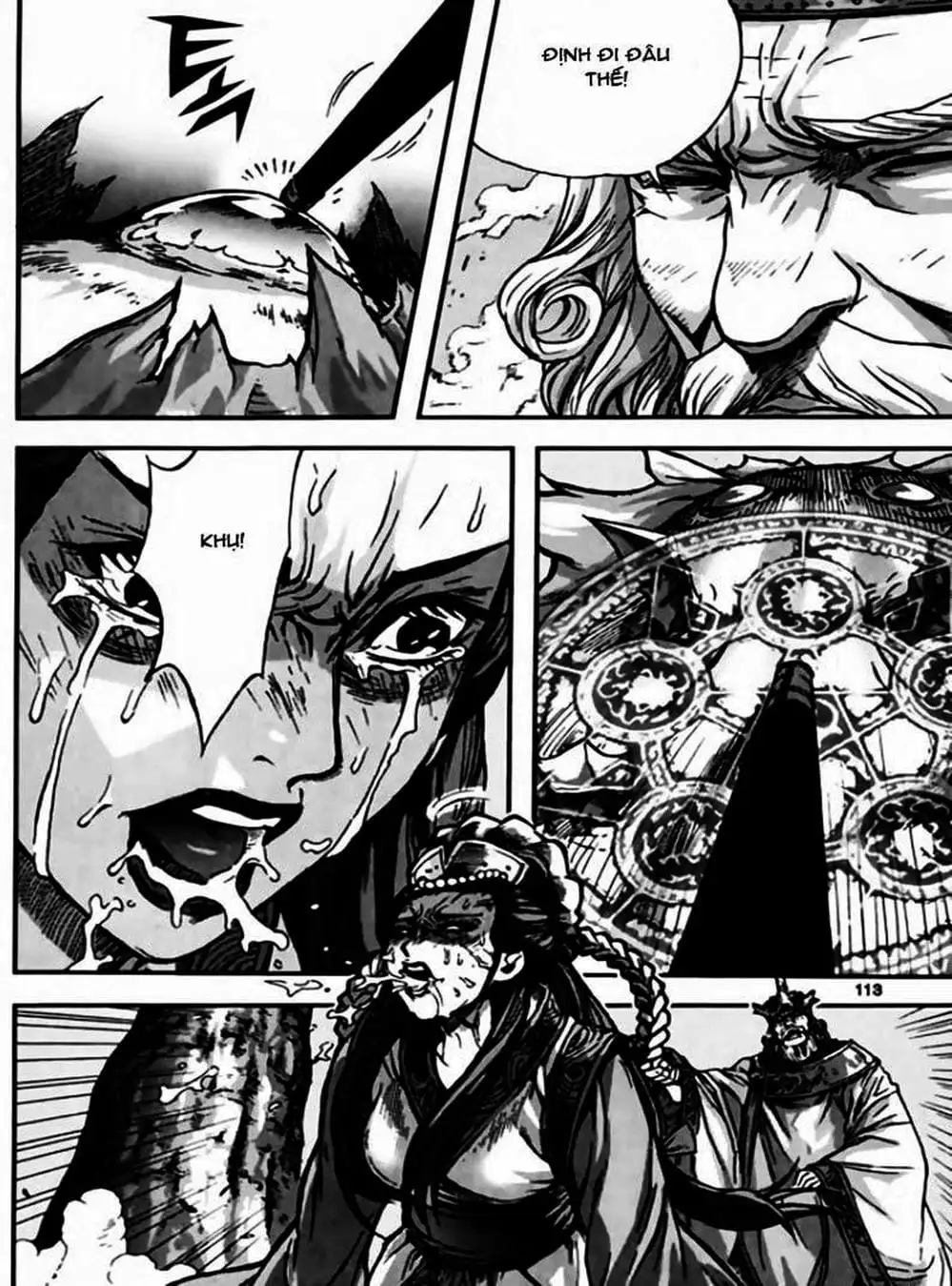 Truyện Tranh Diêm Đế - King Of Hell trang 5