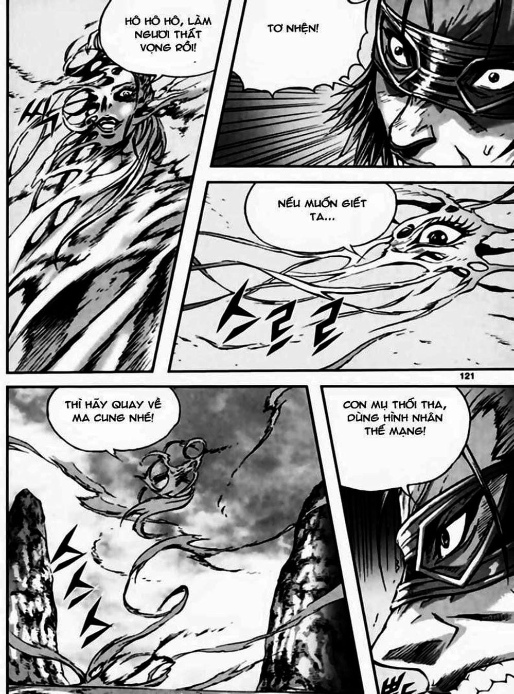 Truyện Tranh Diêm Đế - King Of Hell trang 5