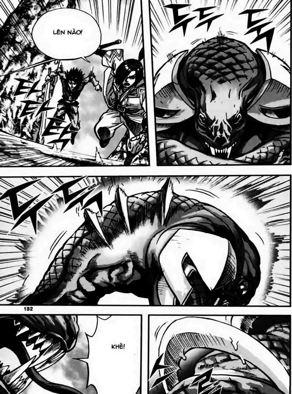 Truyện Tranh Diêm Đế - King Of Hell trang 5