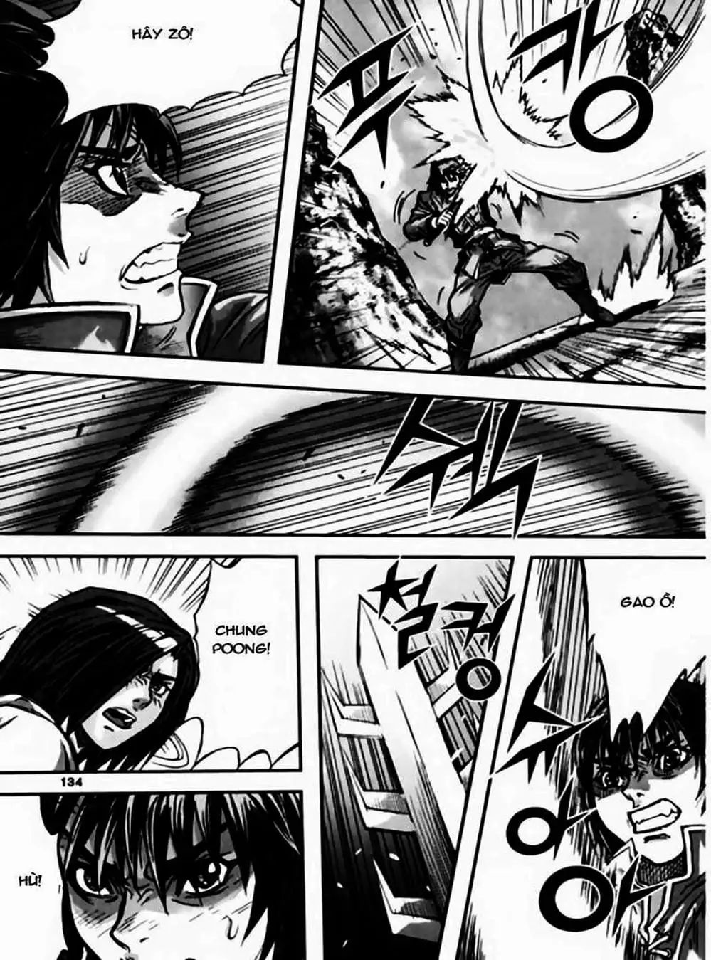 Truyện Tranh Diêm Đế - King Of Hell trang 5