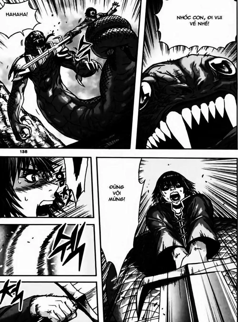 Truyện Tranh Diêm Đế - King Of Hell trang 5
