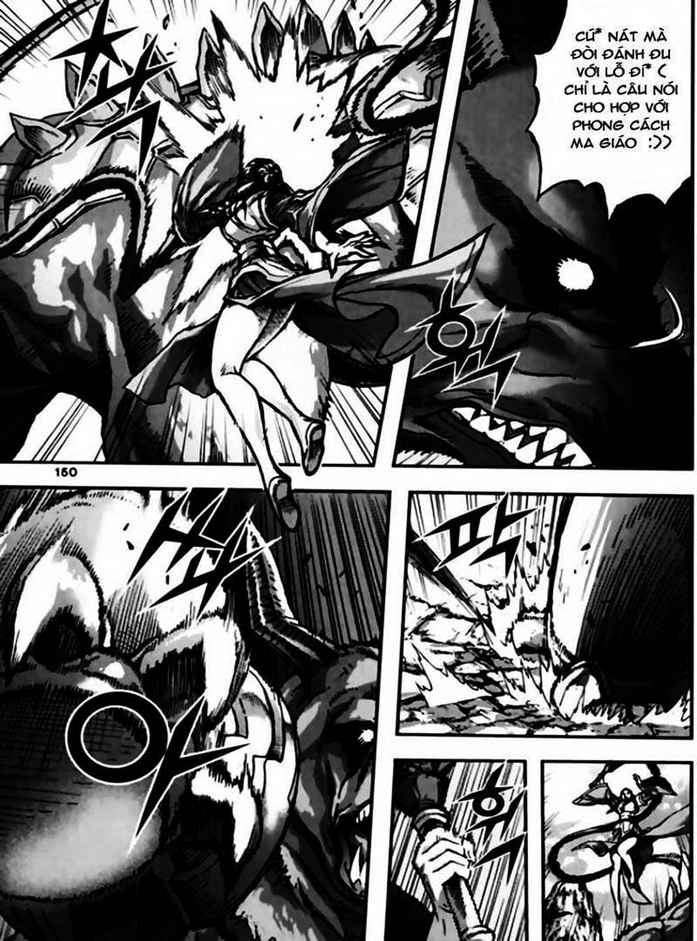 Truyện Tranh Diêm Đế - King Of Hell trang 5