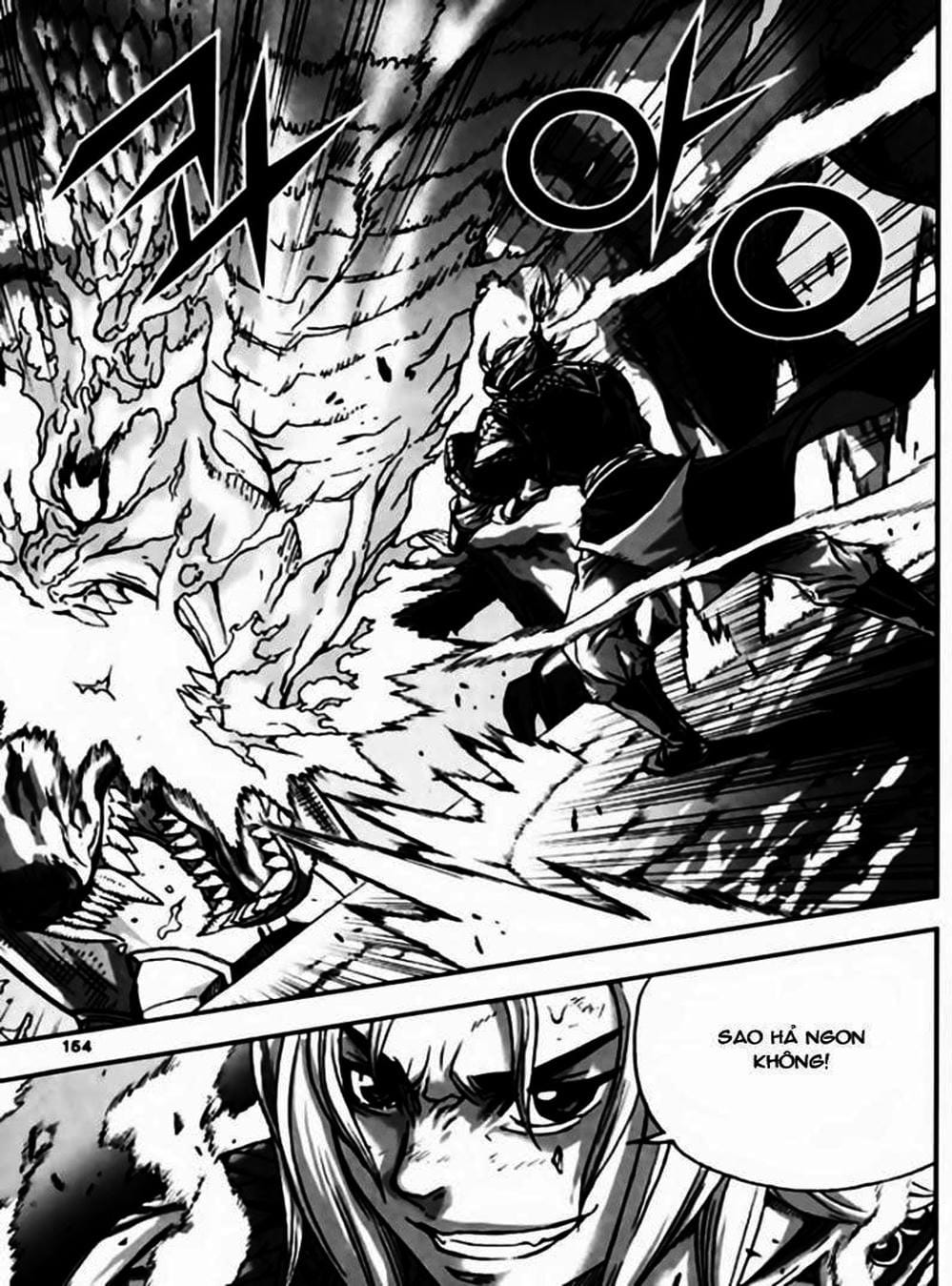 Truyện Tranh Diêm Đế - King Of Hell trang 5