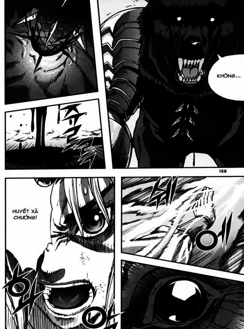 Truyện Tranh Diêm Đế - King Of Hell trang 5