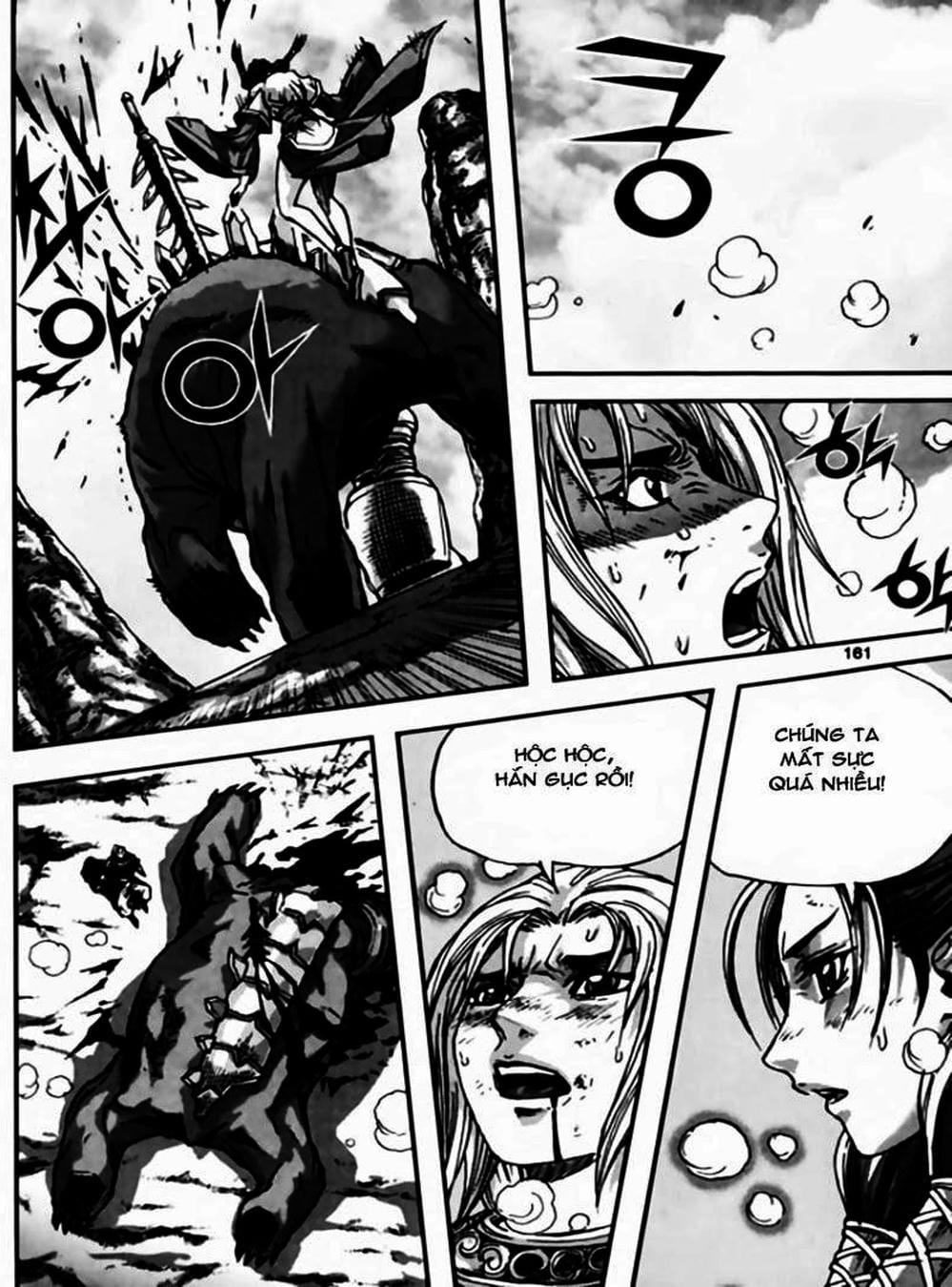 Truyện Tranh Diêm Đế - King Of Hell trang 5