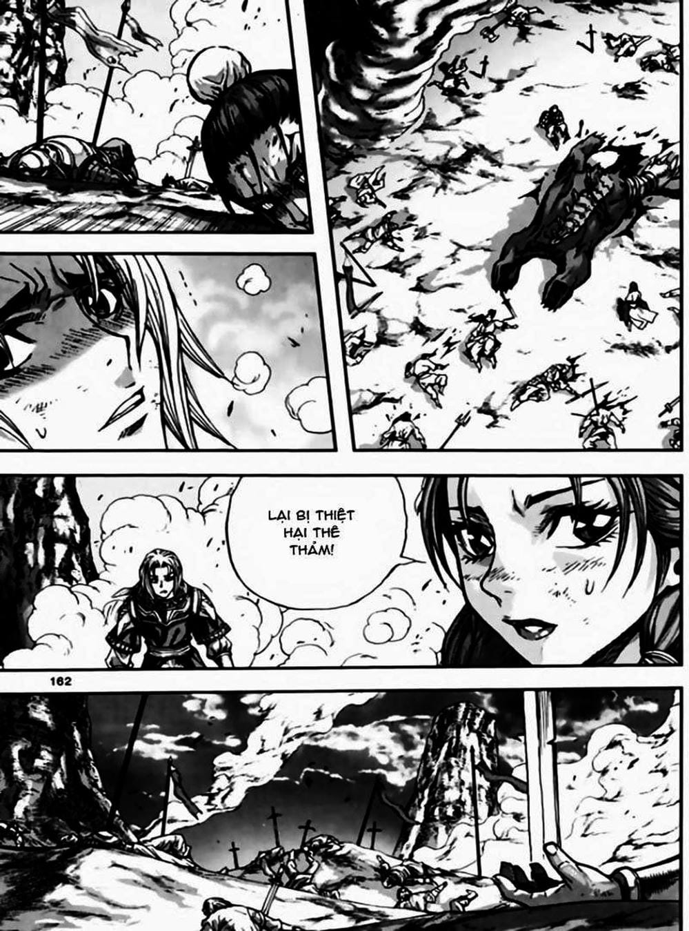 Truyện Tranh Diêm Đế - King Of Hell trang 5