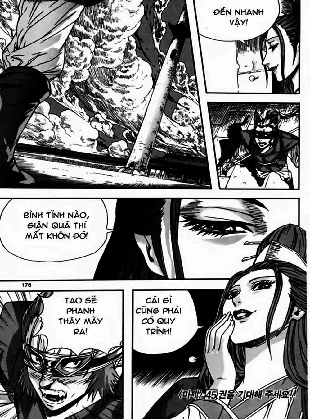 Truyện Tranh Diêm Đế - King Of Hell trang 5