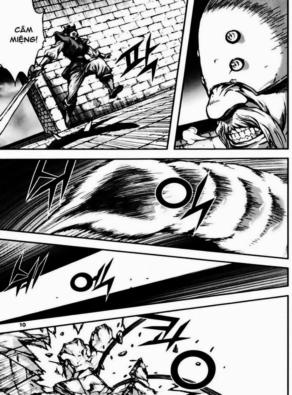 Truyện Tranh Diêm Đế - King Of Hell trang 5