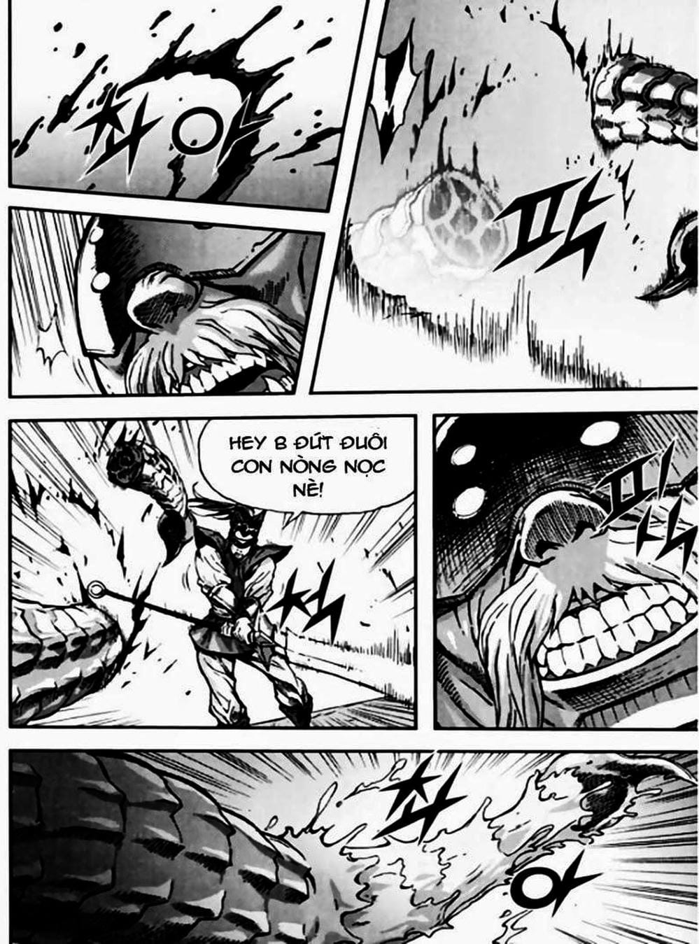 Truyện Tranh Diêm Đế - King Of Hell trang 5