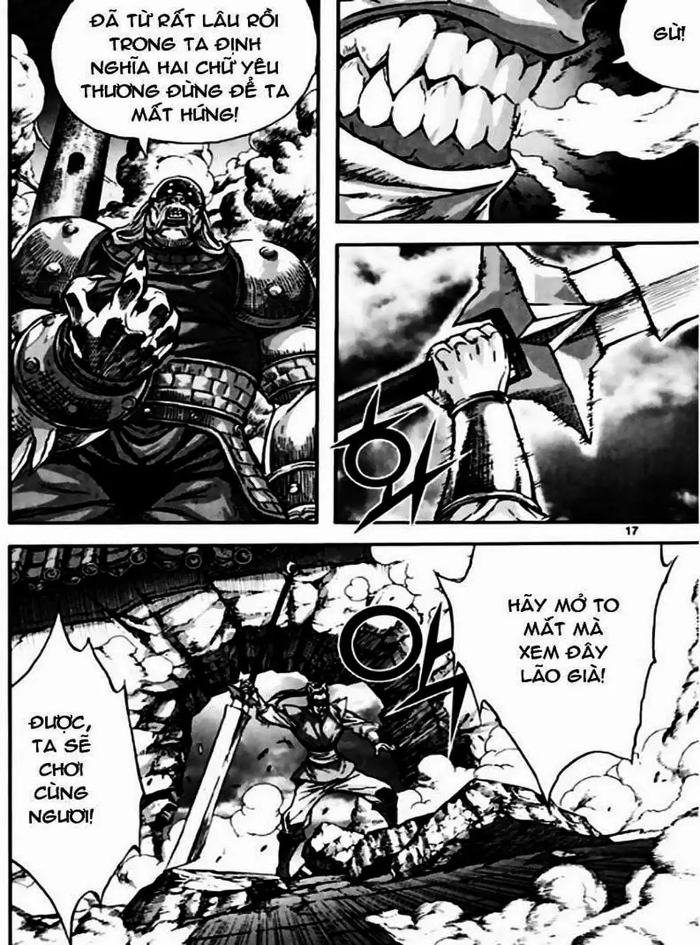 Truyện Tranh Diêm Đế - King Of Hell trang 5