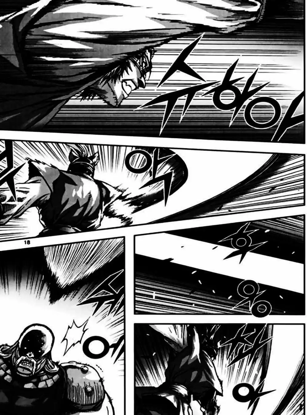 Truyện Tranh Diêm Đế - King Of Hell trang 5