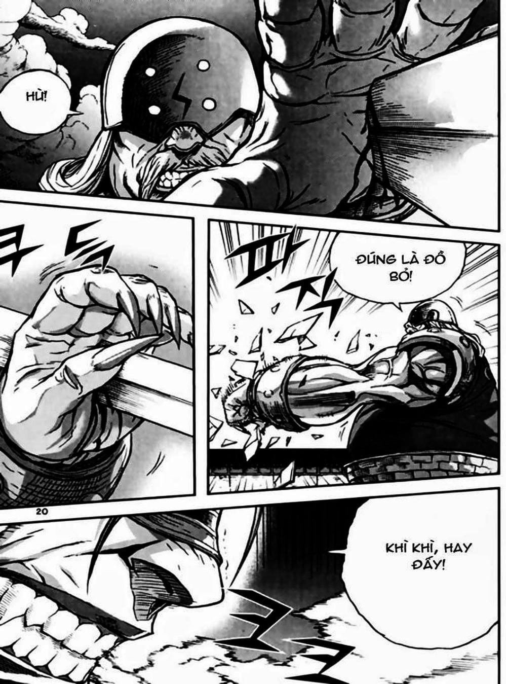 Truyện Tranh Diêm Đế - King Of Hell trang 5