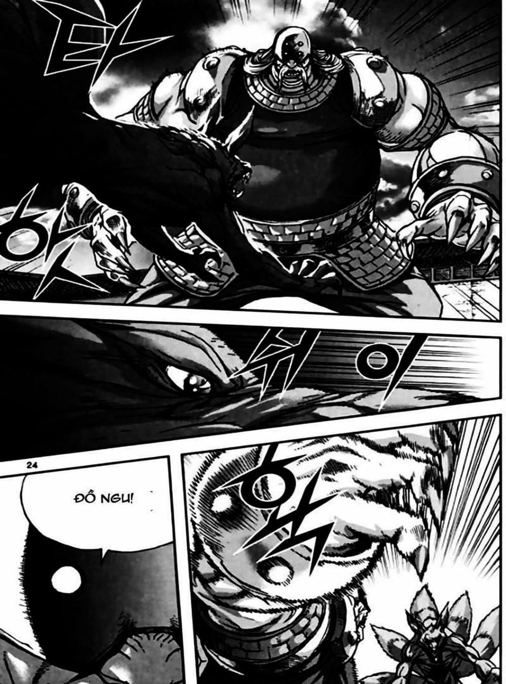 Truyện Tranh Diêm Đế - King Of Hell trang 5