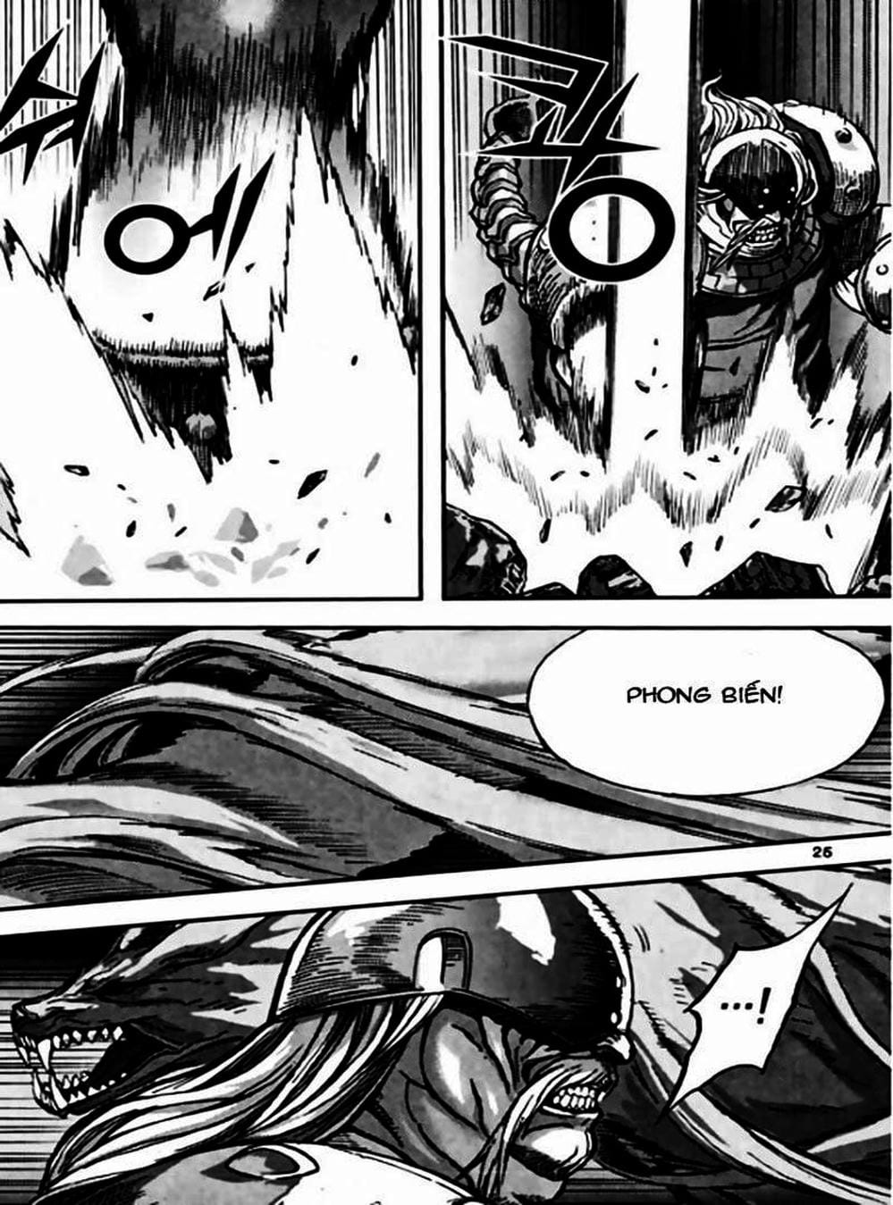 Truyện Tranh Diêm Đế - King Of Hell trang 5