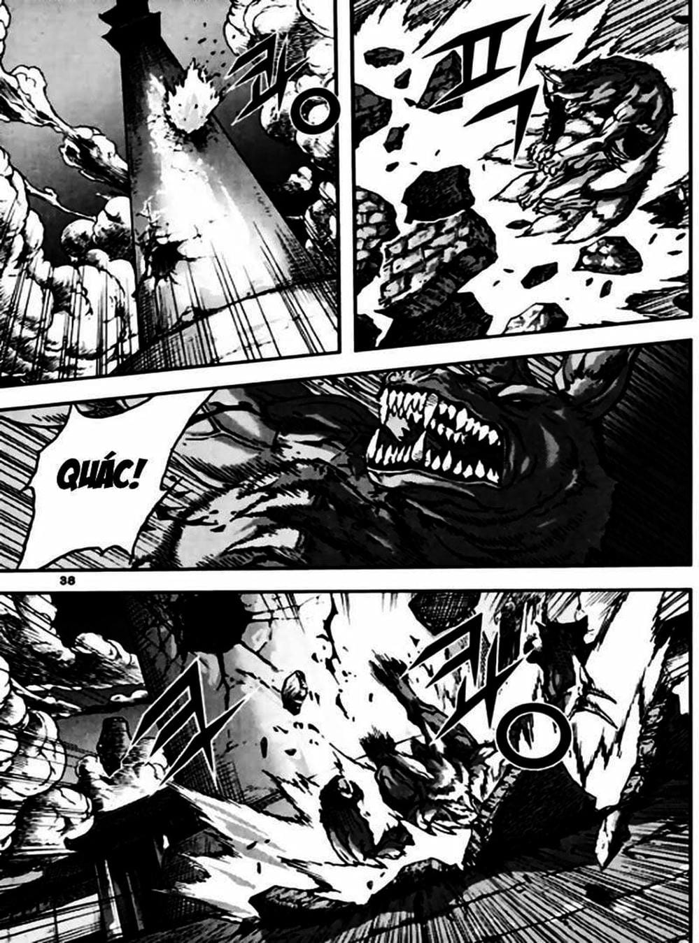 Truyện Tranh Diêm Đế - King Of Hell trang 5