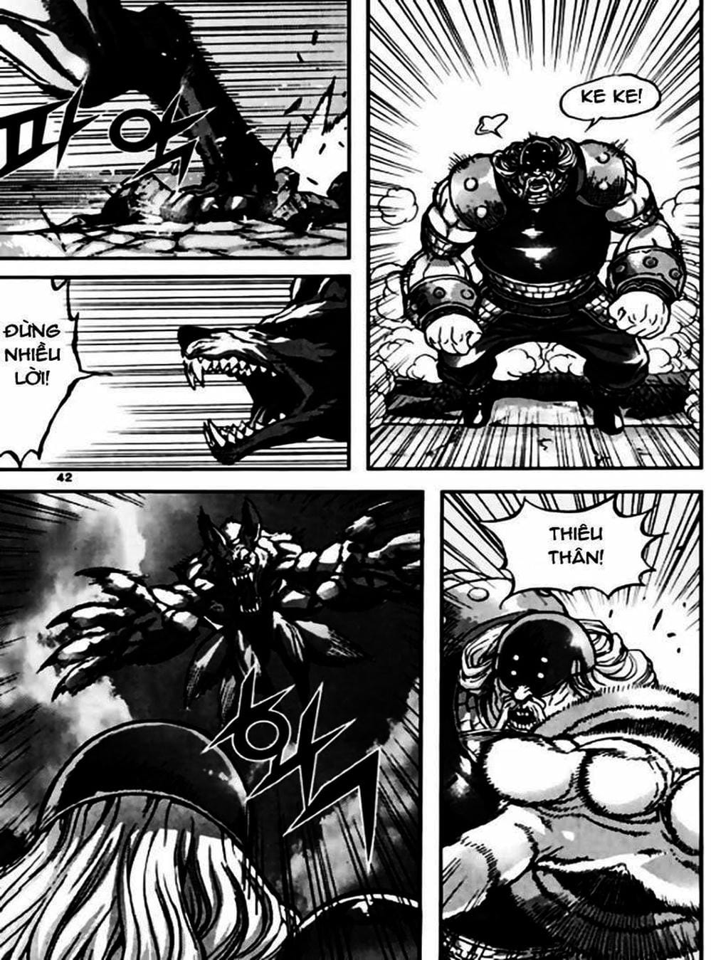 Truyện Tranh Diêm Đế - King Of Hell trang 5