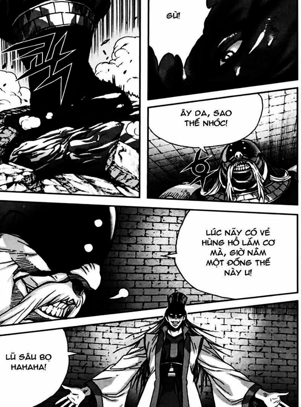 Truyện Tranh Diêm Đế - King Of Hell trang 5