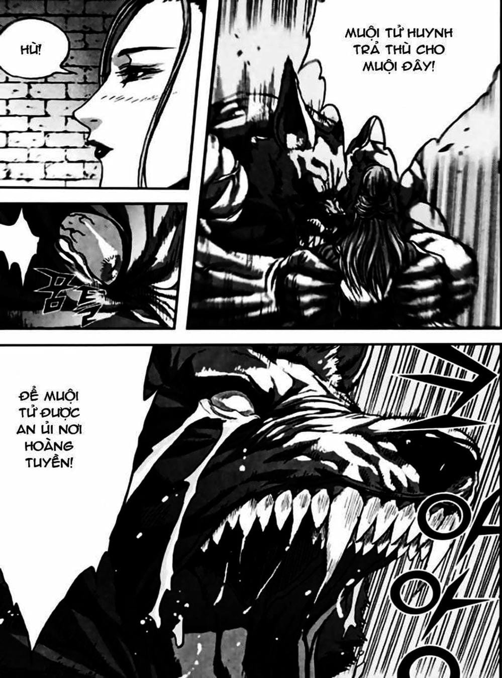 Truyện Tranh Diêm Đế - King Of Hell trang 5