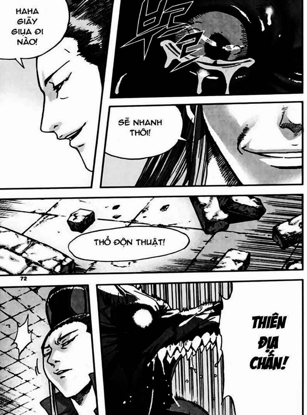 Truyện Tranh Diêm Đế - King Of Hell trang 5