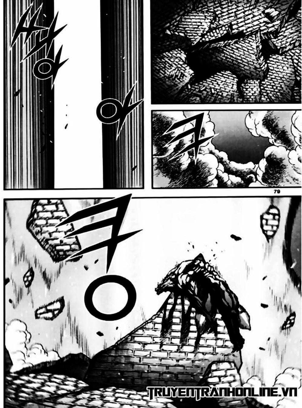 Truyện Tranh Diêm Đế - King Of Hell trang 5